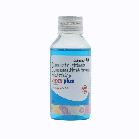 Zedex Plus Syrup 100 Ml product image