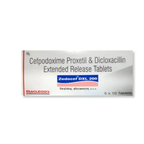 Zedocef Dxl Tablet product image