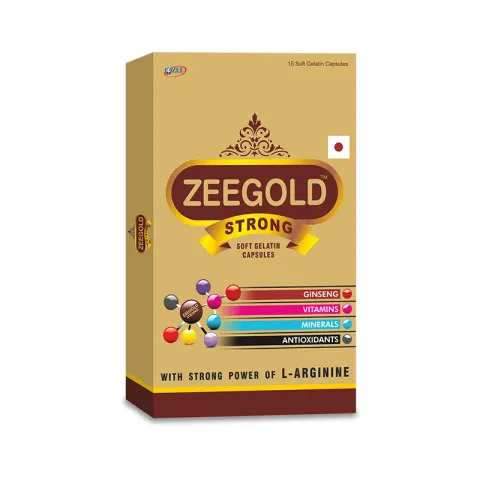 Zeegold Strong Capsule product image