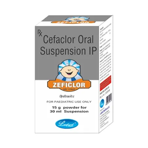 Zeficlor Dry Syrup 30ml product image