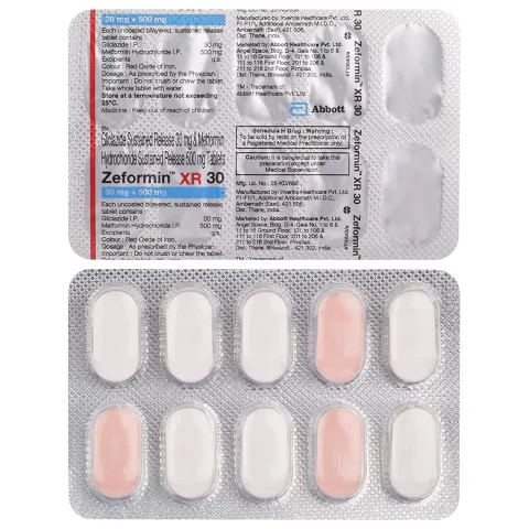 Zeformin Xr 30 Tablets product image