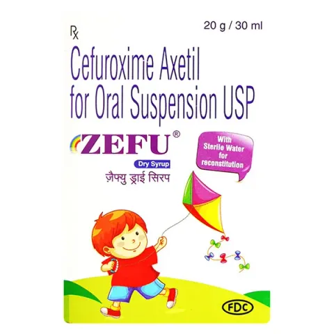 Zefu Dry Syrup 30ml product image