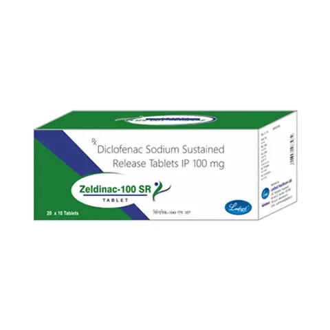 Zeldinac 100 Sr Tablet product image
