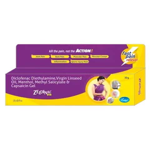 Zeldinac Gel (30g) product image