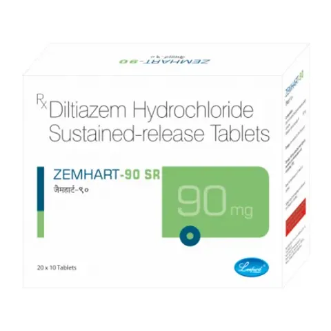 Zemhart 90 Sr Tablet product image