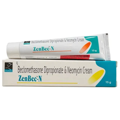 Zenbec N Cream 15gm product image