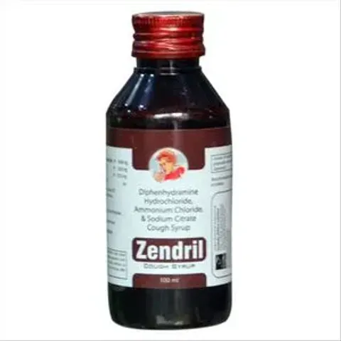Zendril Syrup 100ml product image