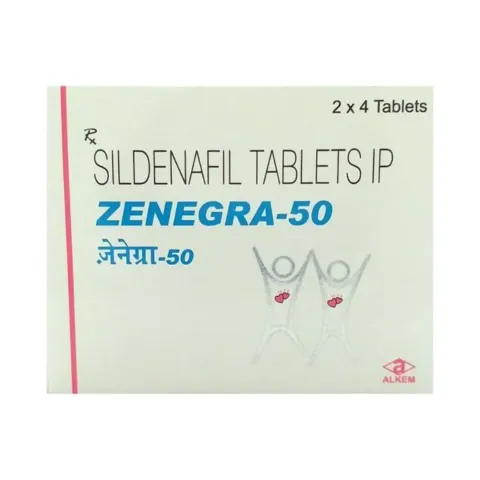 Zenegra 50mg Tablet product image