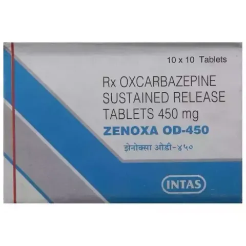 Zenoxa Od 450 Tablet product image