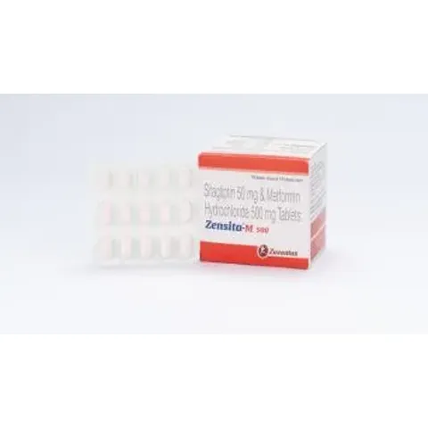 Zensita M 500mg Tablet product image