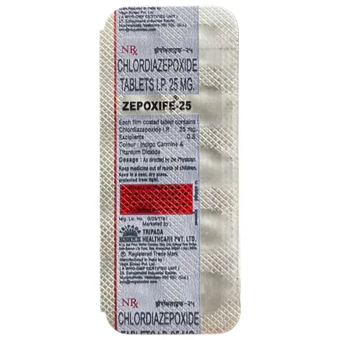 Zepoxife-25 Tablet product image