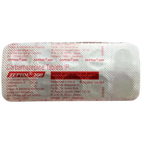 Zeptol 200 Tablet product image