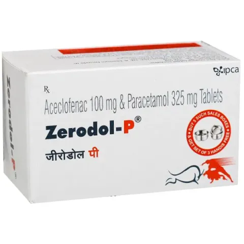 Zerodol P Tablet product image