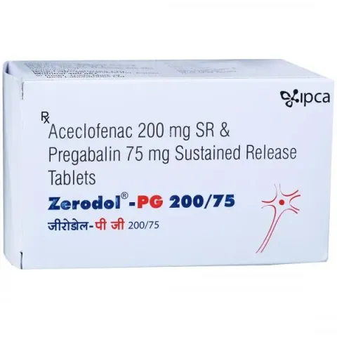 Zerodol Pg 200/75 Tablet product image