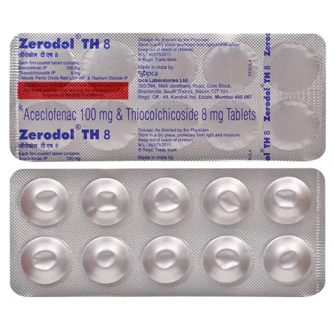 Zerodol Th 8 Tablet product image