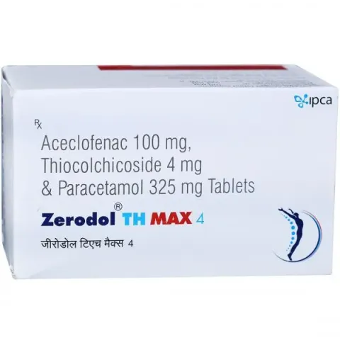 Zerodol Th Max 4 Tablet product image