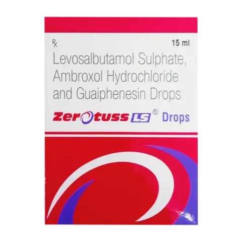 Zerotuss Ls Drop 15ml product image