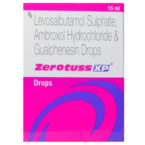 Zerotuss Xp Drop 15ml product image