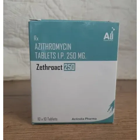 Zethroat 250 Tablet product image