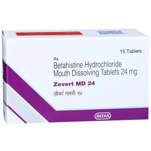 Zevert Md 24 Tablet product image