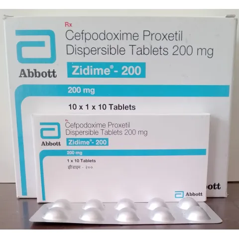 Zidime 200 Tablet product image