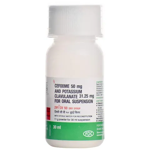 Zifi Cv 50 Dry Syrup 30ml product image