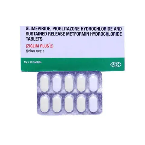 Ziglim Plus 2 Tablet product image