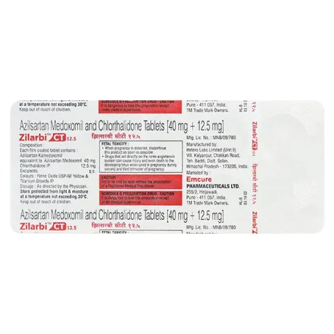 Zilarbi Ct 12.5 Tablet product image