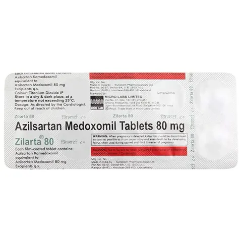 Zilarta 80 Tablet product image
