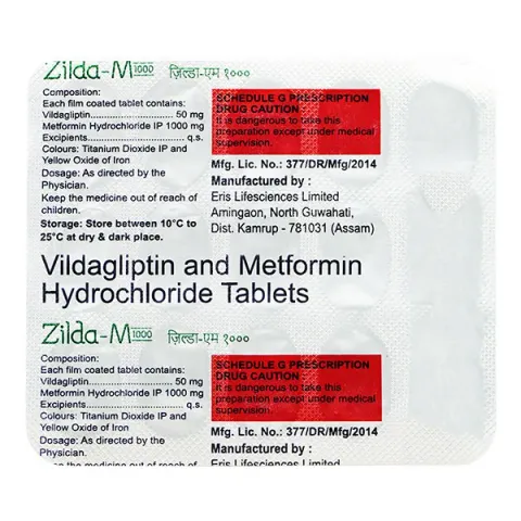 Zilda M 1000 Tablet product image