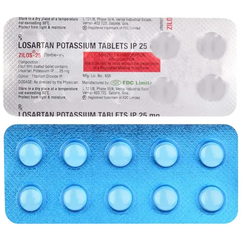 Zilos 25 Tablet product image