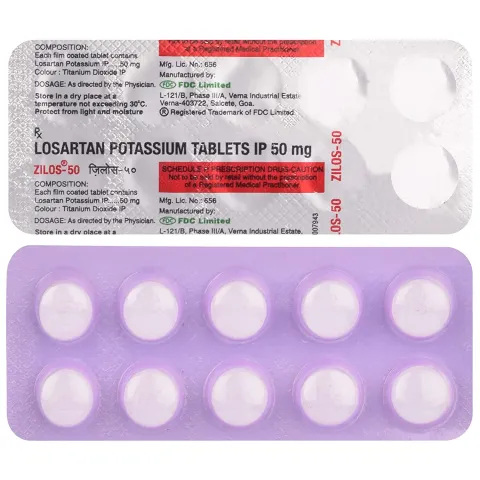 Zilos 50 Tablet product image