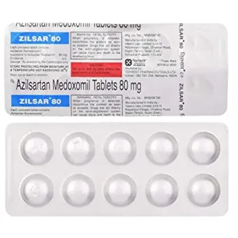 Zilsar 80 Tablet product image