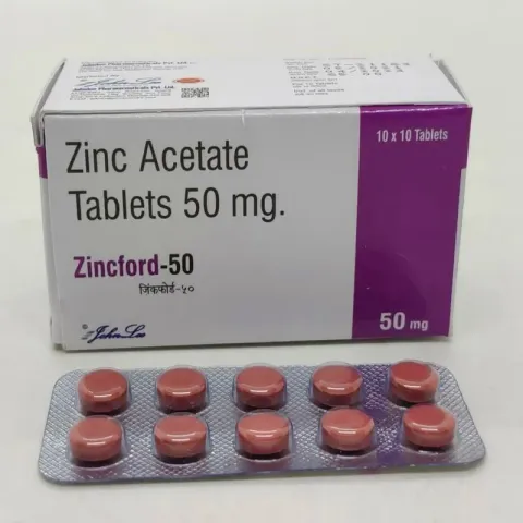 Zincford 50 Tablet product image