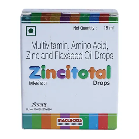 Zincitotal Drop 15ml product image