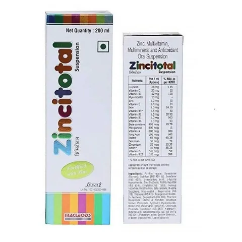 Zincitotal Suspension 200ml product image