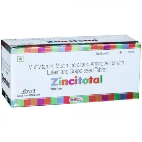 Zincitotal Tablet product image
