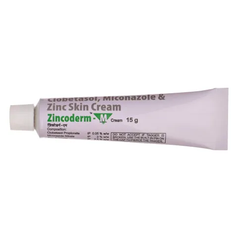 Zincoderm M Cream 15gm product image