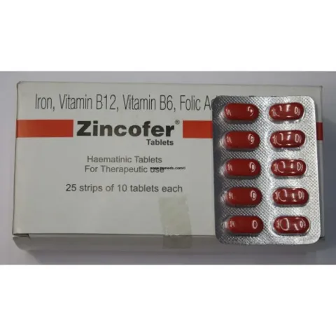 Zincofer Tablet product image