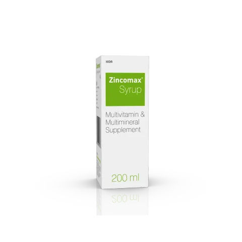 Zincomax Syrup 200 Ml product image