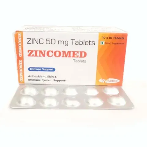Zincomed Tablet product image