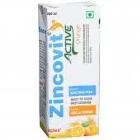 Zincovit Active Orange Tetrapak product image