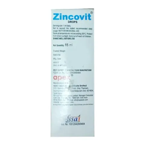 Zincovit Drops product image