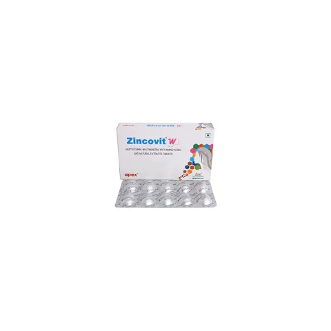 Zincovit W Tablets product image