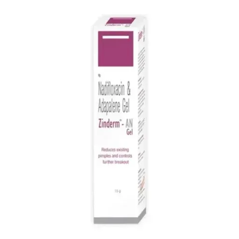 Zinderm An Gel 15gm product image
