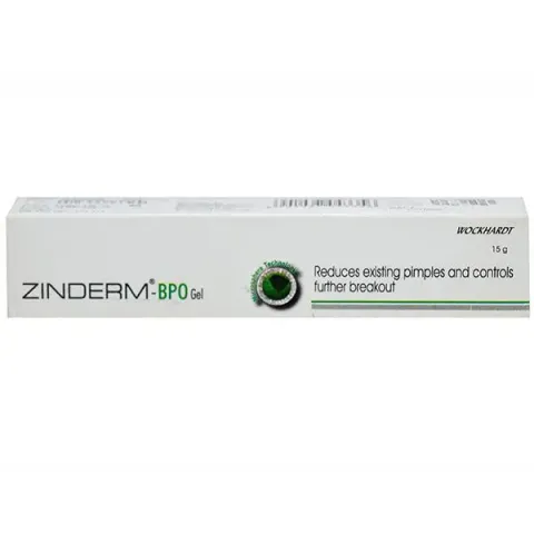 Zinderm Bpo Gel 15gm product image