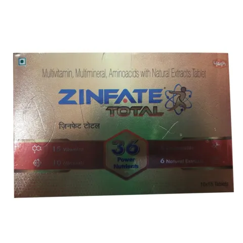 Zinfate Total Tablet product image