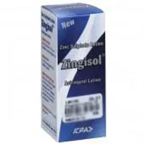 Zingisol Lotion product image