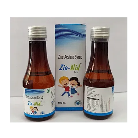 Zio Nid Syrup 60ml product image