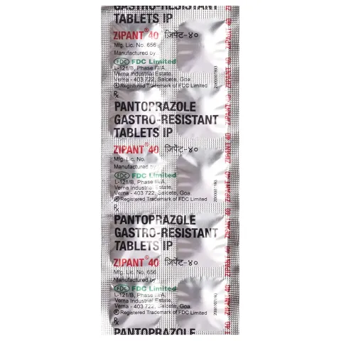 Zipant 40 Tablet product image